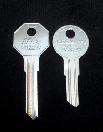 Kaiser frazer key blank - kaiser,